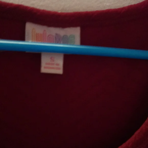 LULAROE DRESS NEW NO TAG SIZE SMALL - Picture 8 of 12